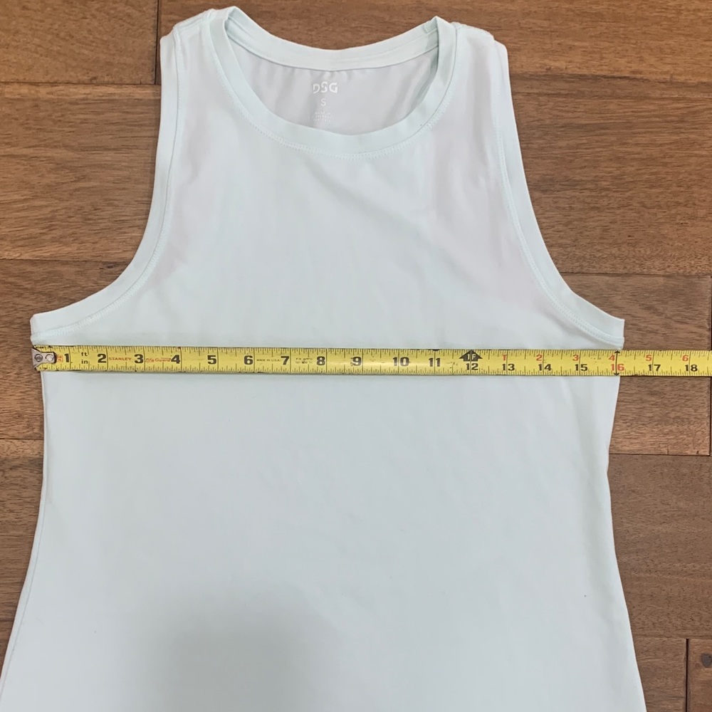 DSG  Women's mint Green Sleeveless Top size Small - Picture 3 of 6